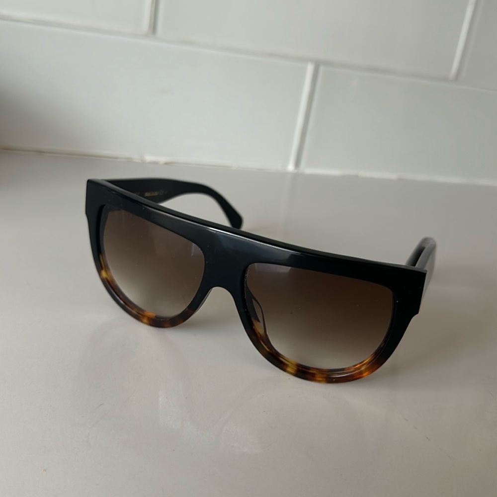 Black Celine sunglasses